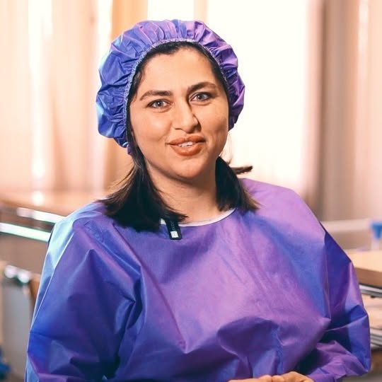 نمونه کار جراحی بینی ۳